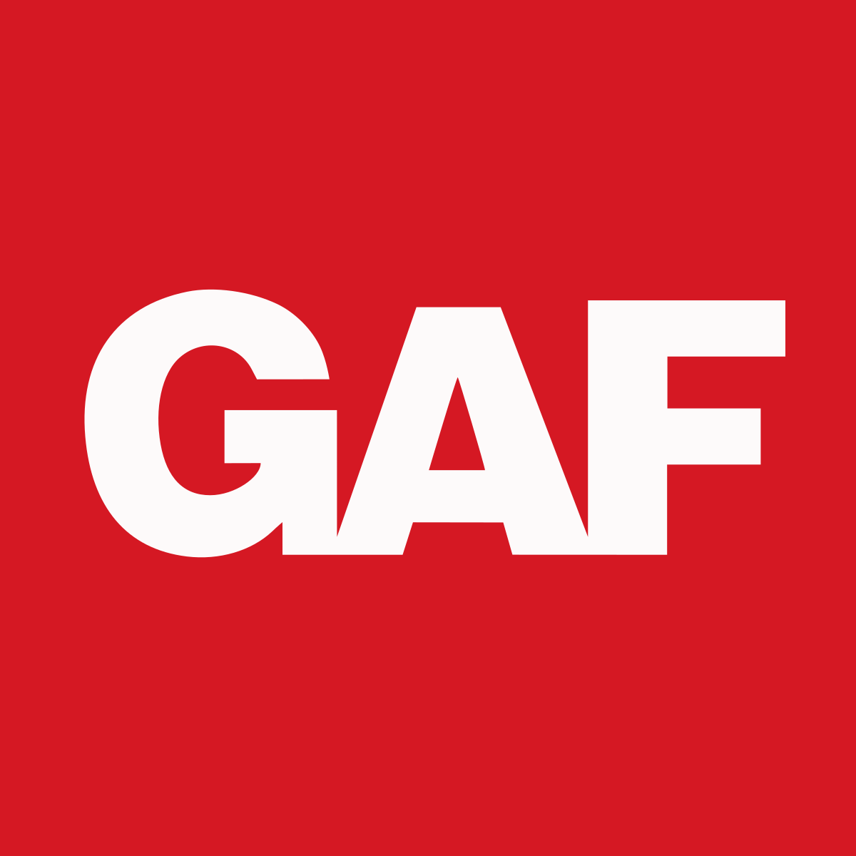 Roofing Supplier Logo - GAF