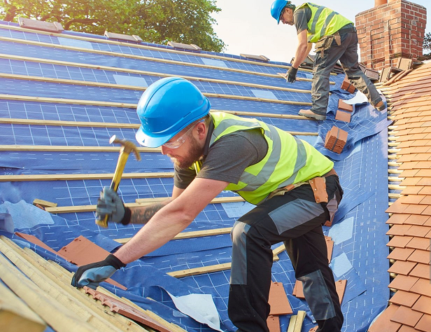 Asphalt shingle roof installation