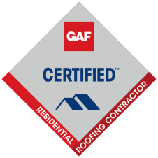 PowerRoofr GAF Certificate Logo