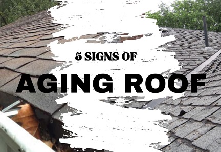 Aging Roof Signs