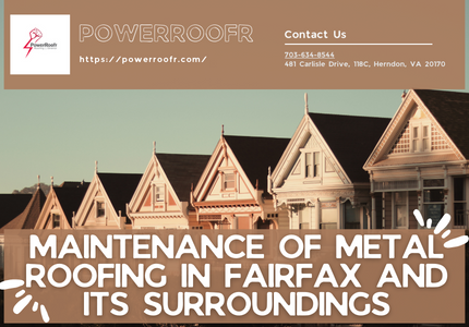 Metal Roofing in Fairfax