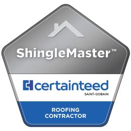 CertainTeed Master Shingle Applicator certification